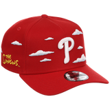 Philadelphia Phillies MLB Simpsons 'Clouds' New Era 9FORTY