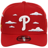 Philadelphia Phillies MLB Simpsons 'Clouds' New Era 9FORTY