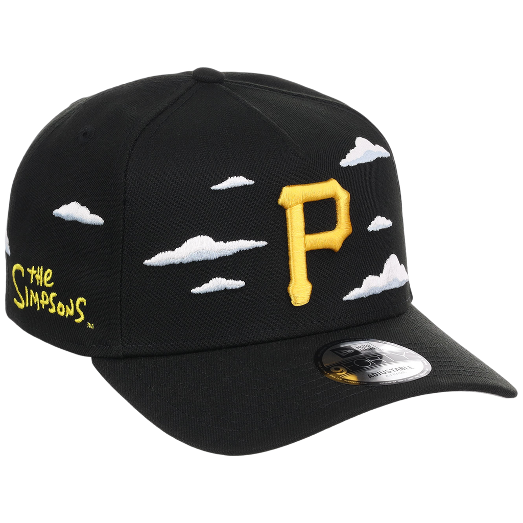 Pittsburgh Pirates MLB Simpsons 'Clouds' New Era 9FORTY