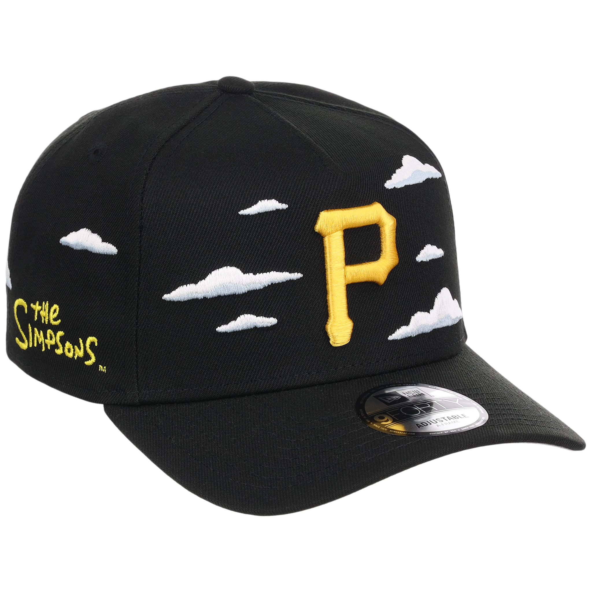 Pittsburgh Pirates MLB Simpsons 'Clouds' New Era 9FORTY