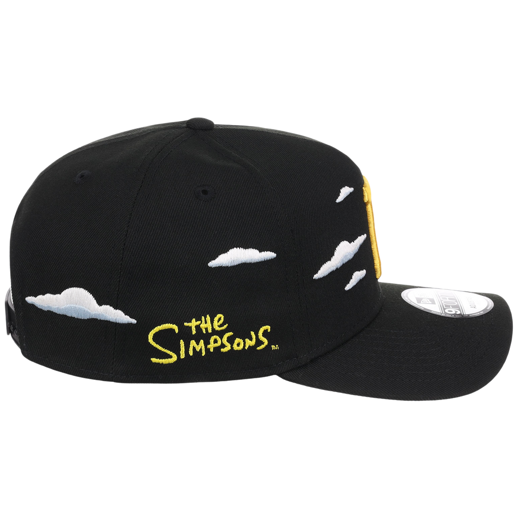 Pittsburgh Pirates MLB Simpsons 'Clouds' New Era 9FORTY