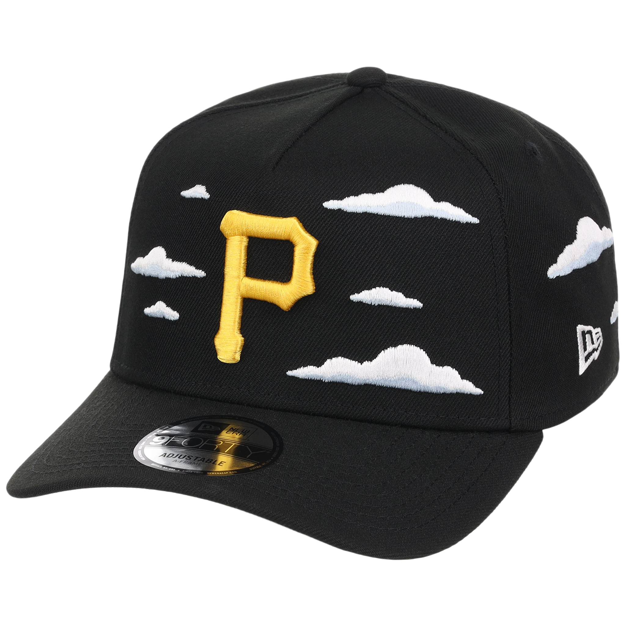 Pittsburgh Pirates MLB Simpsons 'Clouds' New Era 9FORTY