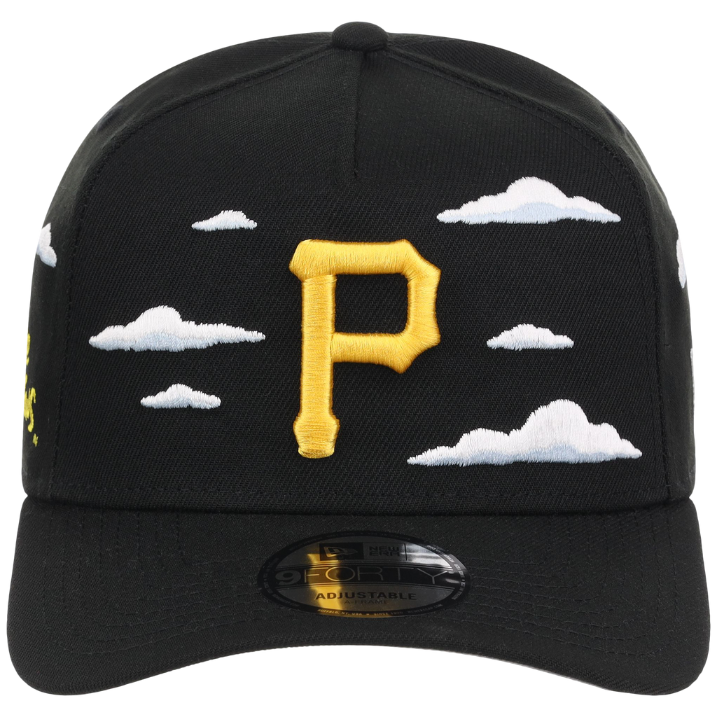 Pittsburgh Pirates MLB Simpsons 'Clouds' New Era 9FORTY