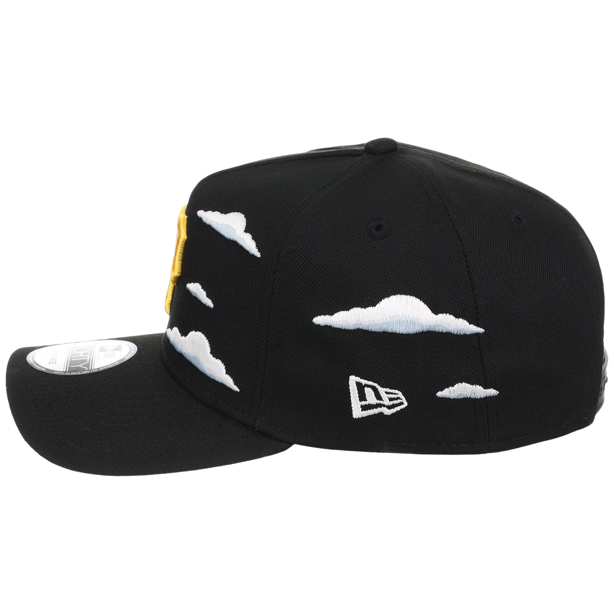 Pittsburgh Pirates MLB Simpsons 'Clouds' New Era 9FORTY