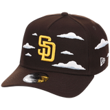 San Diego Padres MLB Simpsons 'Clouds' New Era 9FORTY