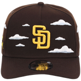 San Diego Padres MLB Simpsons 'Clouds' New Era 9FORTY