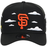 San Francisco Giants MLB Simpsons 'Clouds' New Era 9FORTY