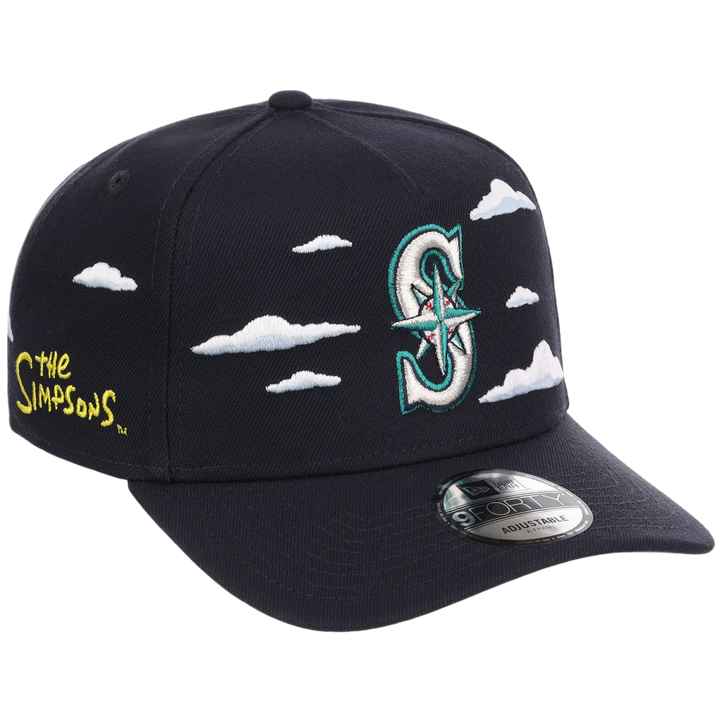 Seattle Mariners MLB Simpsons 'Clouds' New Era 9FORTY