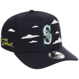 Seattle Mariners MLB Simpsons 'Clouds' New Era 9FORTY