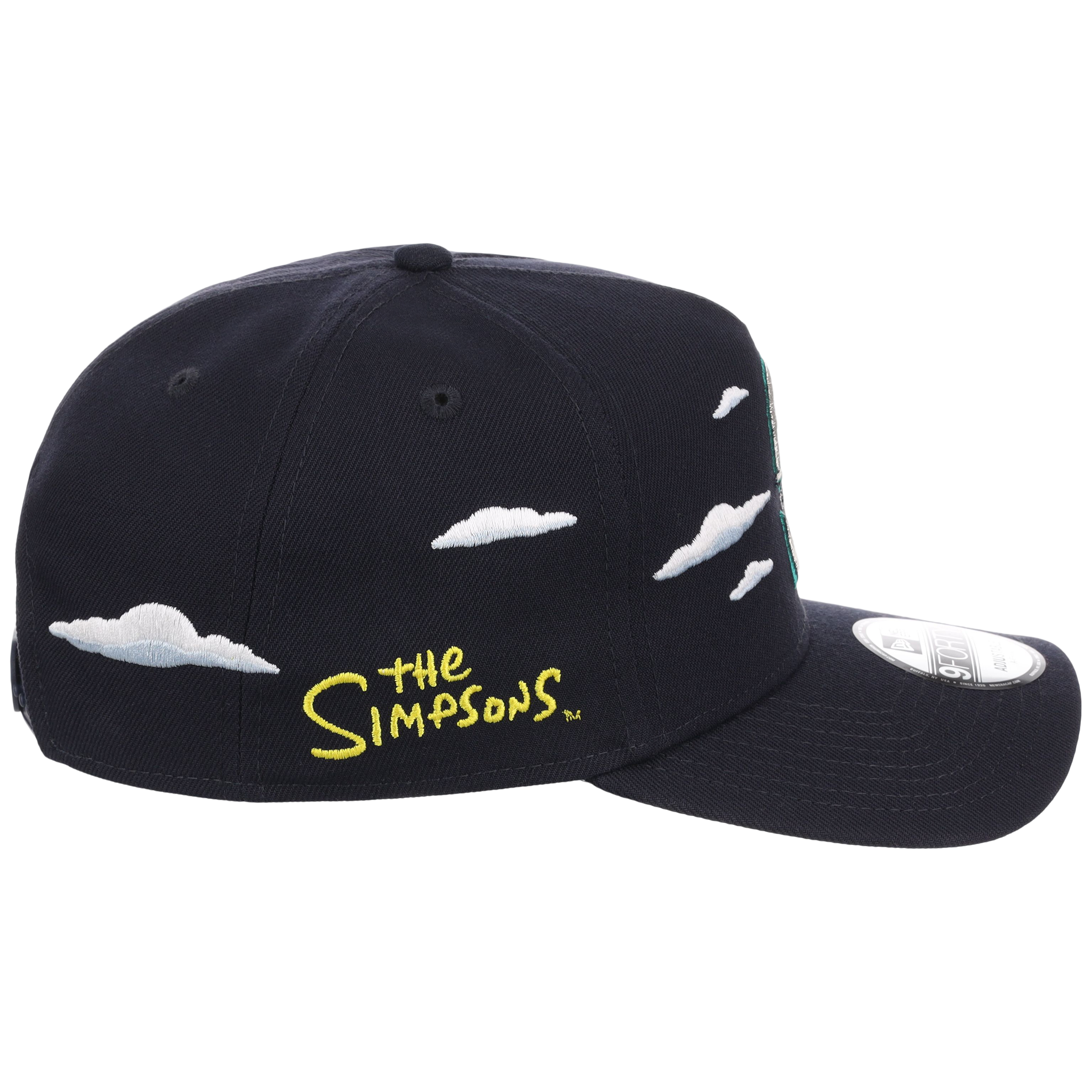 Seattle Mariners MLB Simpsons 'Clouds' New Era 9FORTY