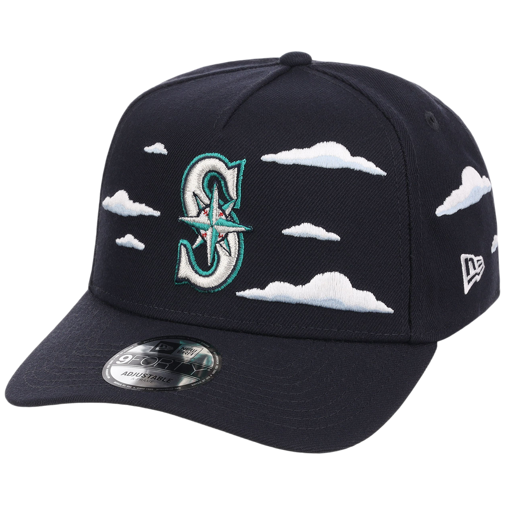 Seattle Mariners MLB Simpsons 'Clouds' New Era 9FORTY