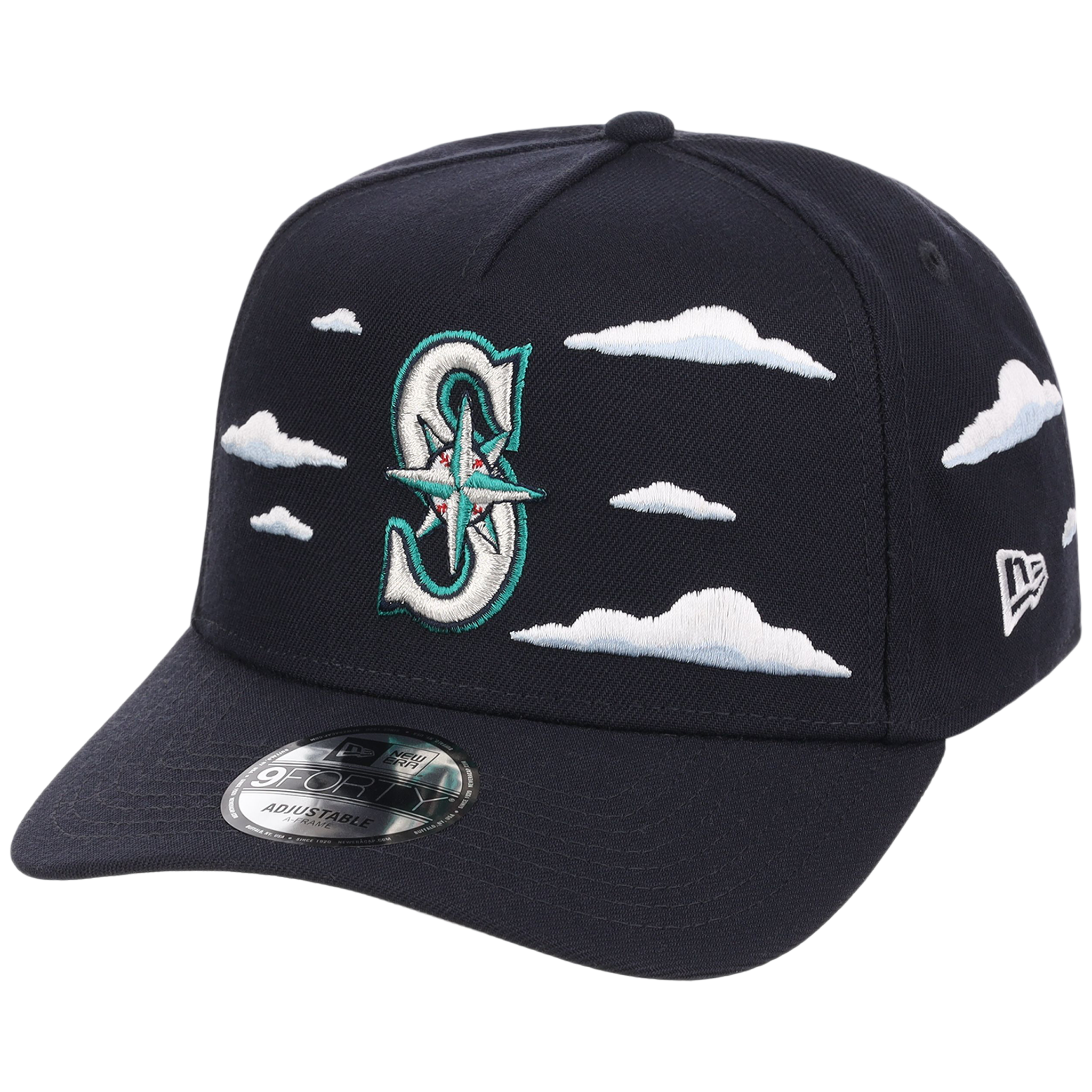 Seattle Mariners MLB Simpsons 'Clouds' New Era 9FORTY