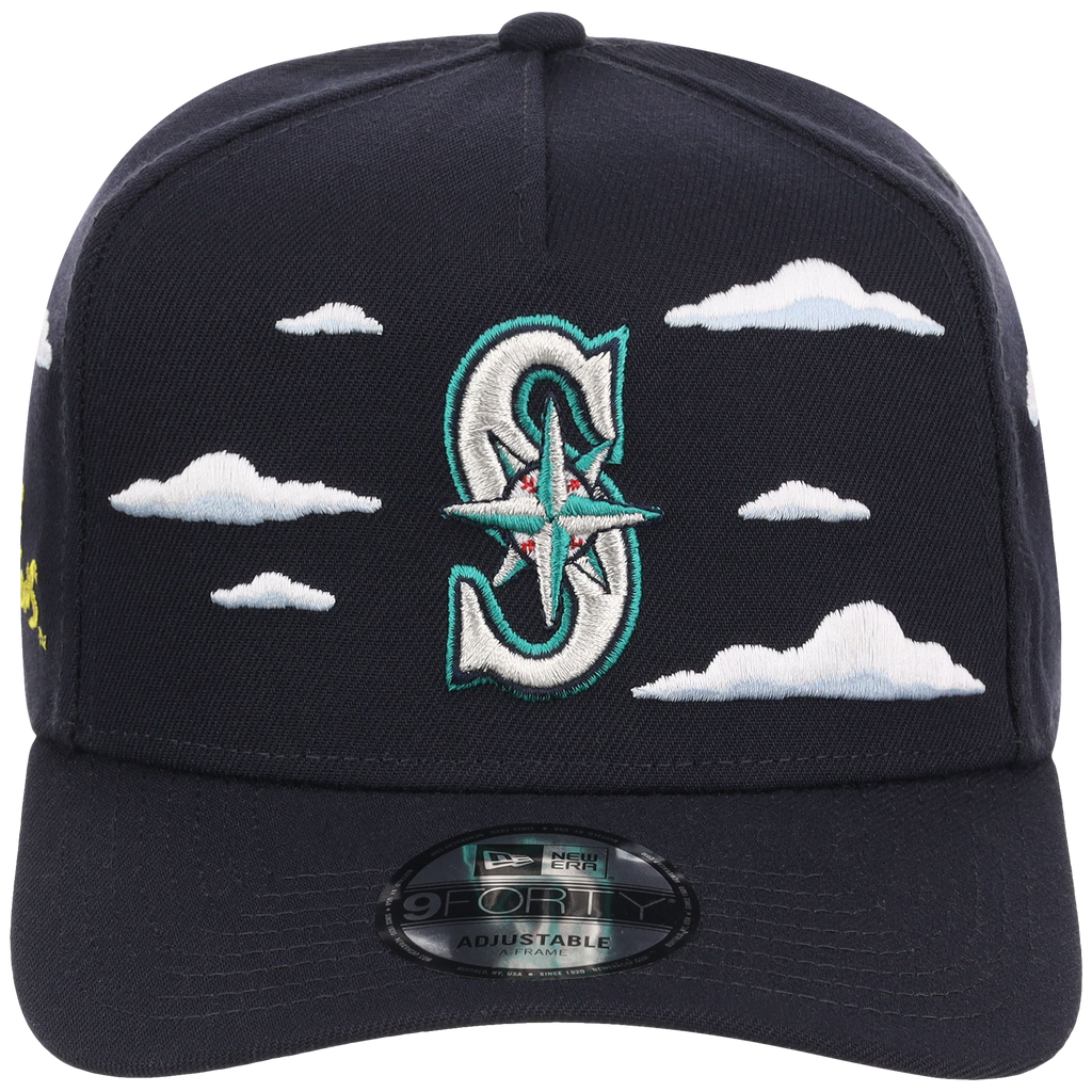 Seattle Mariners MLB Simpsons 'Clouds' New Era 9FORTY
