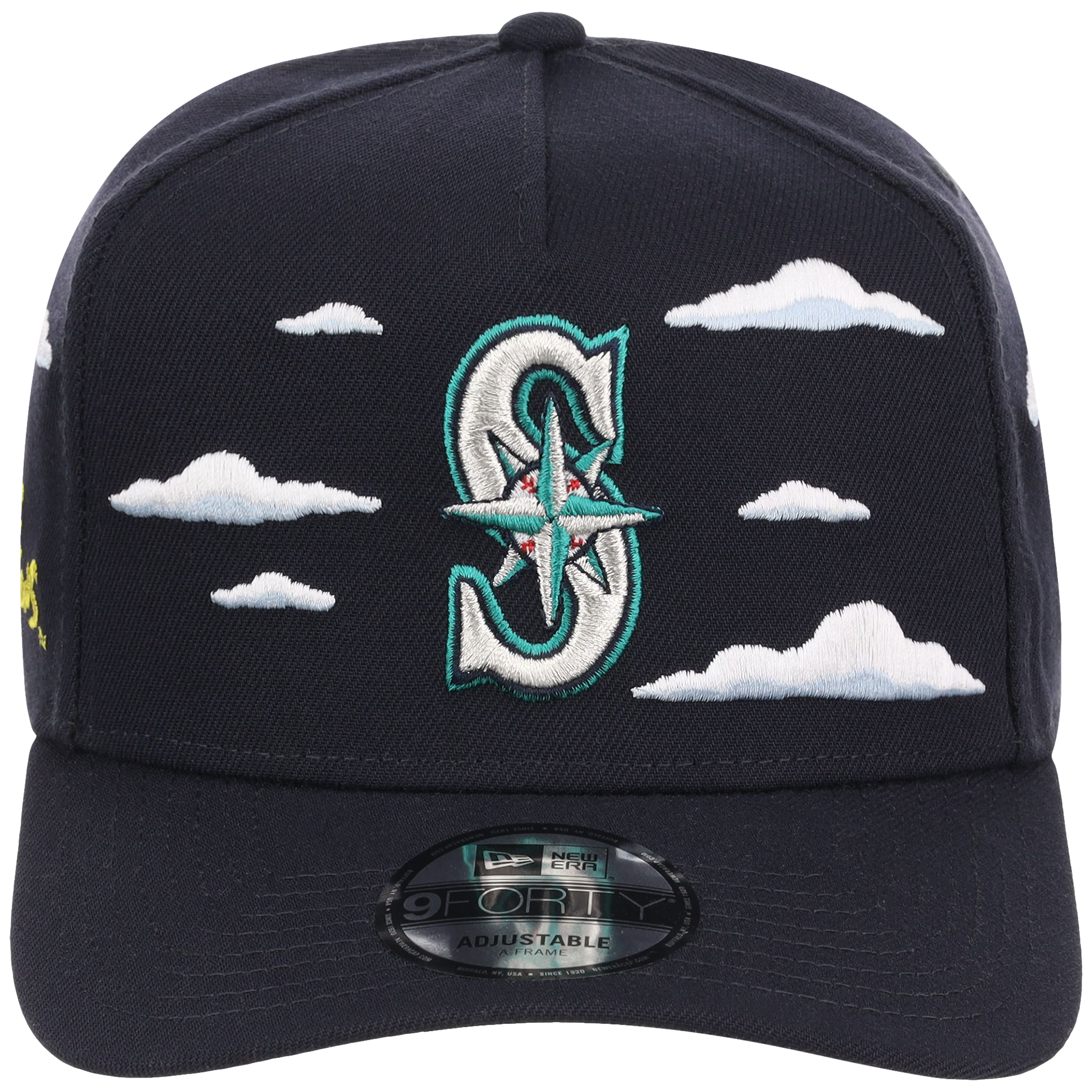 Seattle Mariners MLB Simpsons 'Clouds' New Era 9FORTY