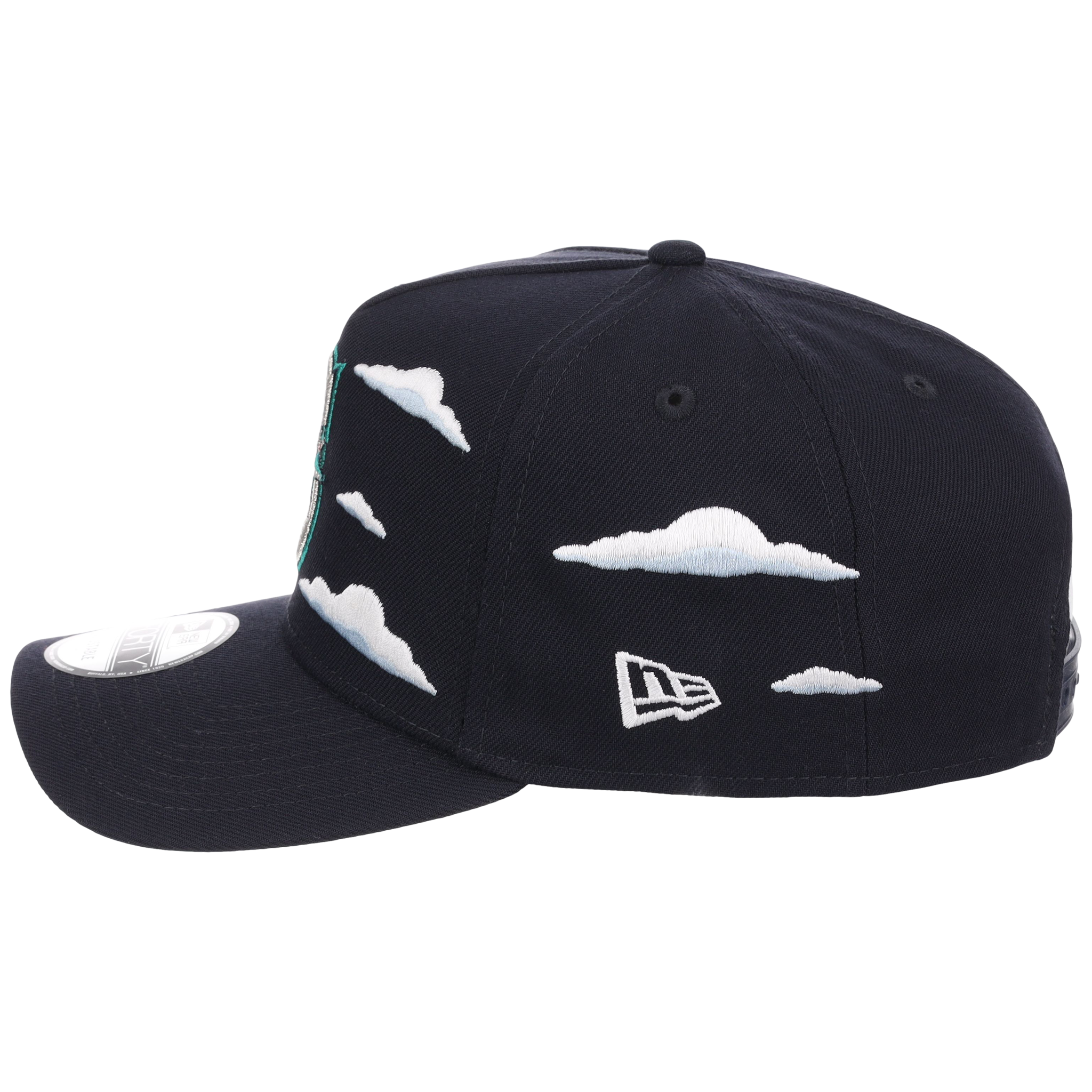 Seattle Mariners MLB Simpsons 'Clouds' New Era 9FORTY
