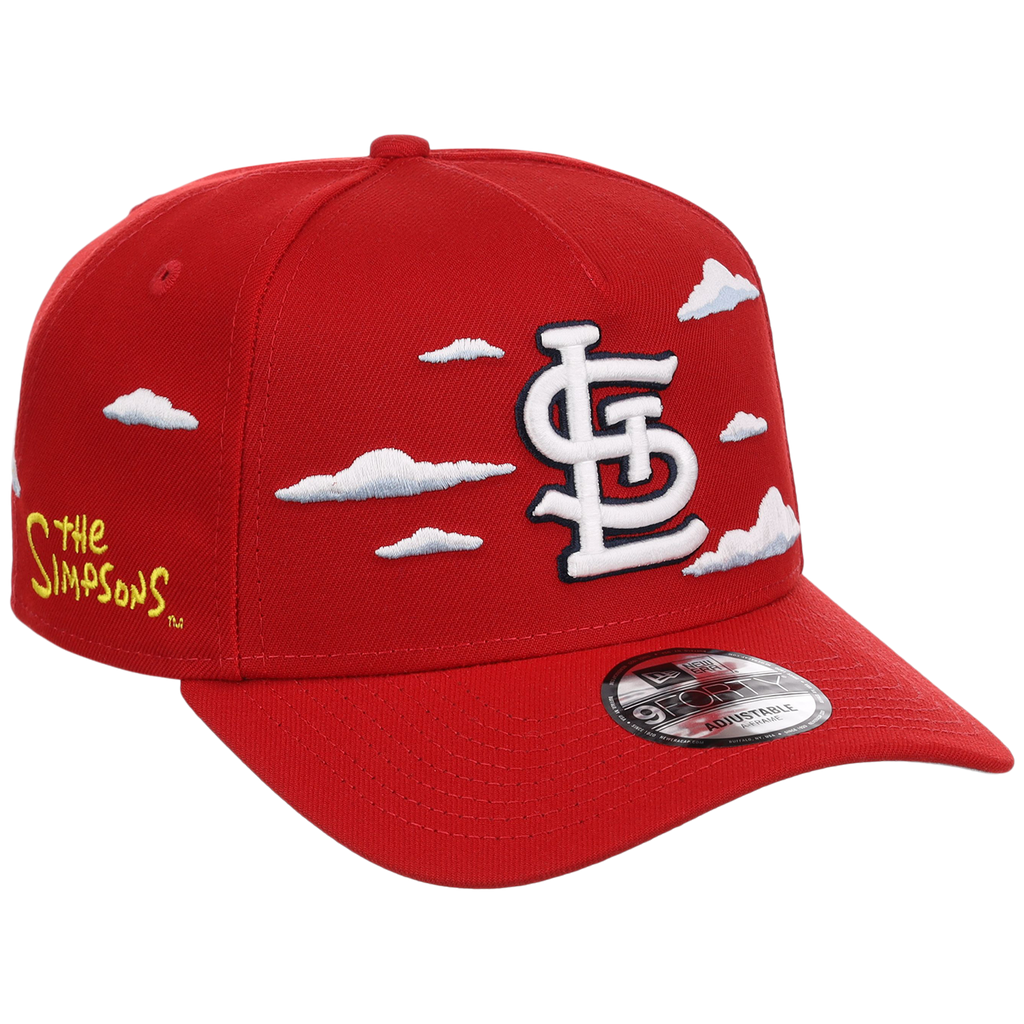 St. Louis Cardinals MLB Simpsons 'Clouds' New Era 9FORTY
