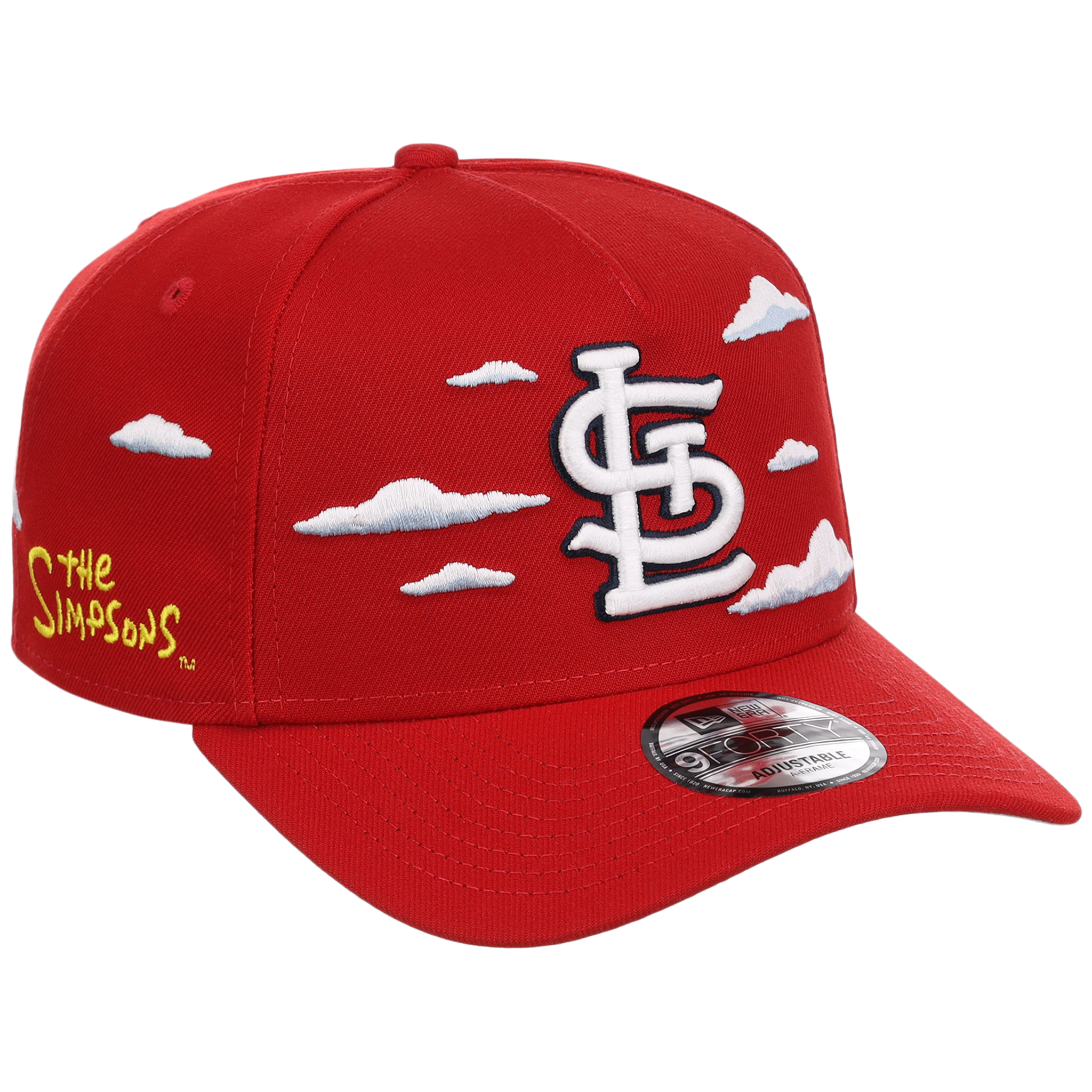 St. Louis Cardinals MLB Simpsons 'Clouds' New Era 9FORTY