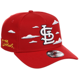 St. Louis Cardinals MLB Simpsons 'Clouds' New Era 9FORTY