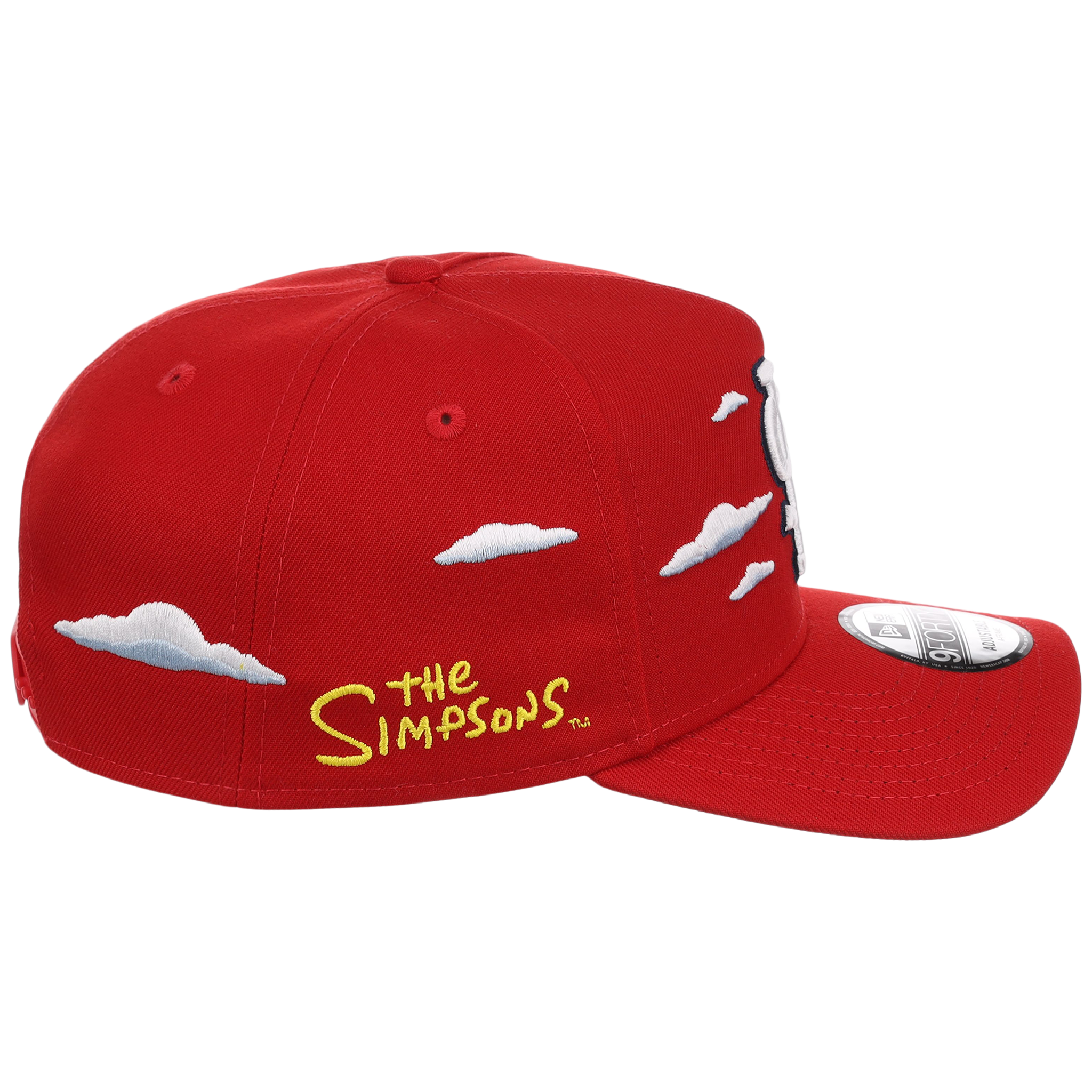 St. Louis Cardinals MLB Simpsons 'Clouds' New Era 9FORTY