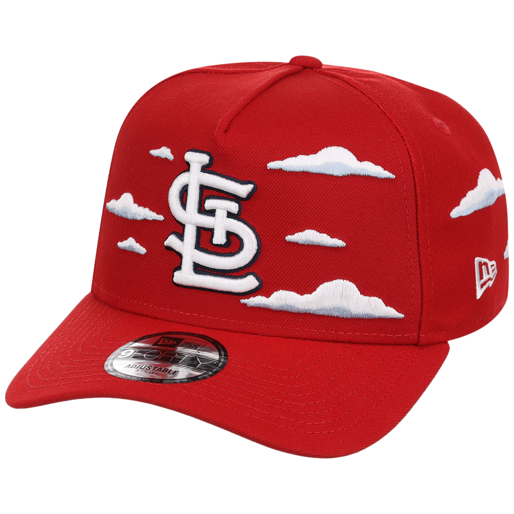 St. Louis Cardinals MLB Simpsons 'Clouds' New Era 9FORTY
