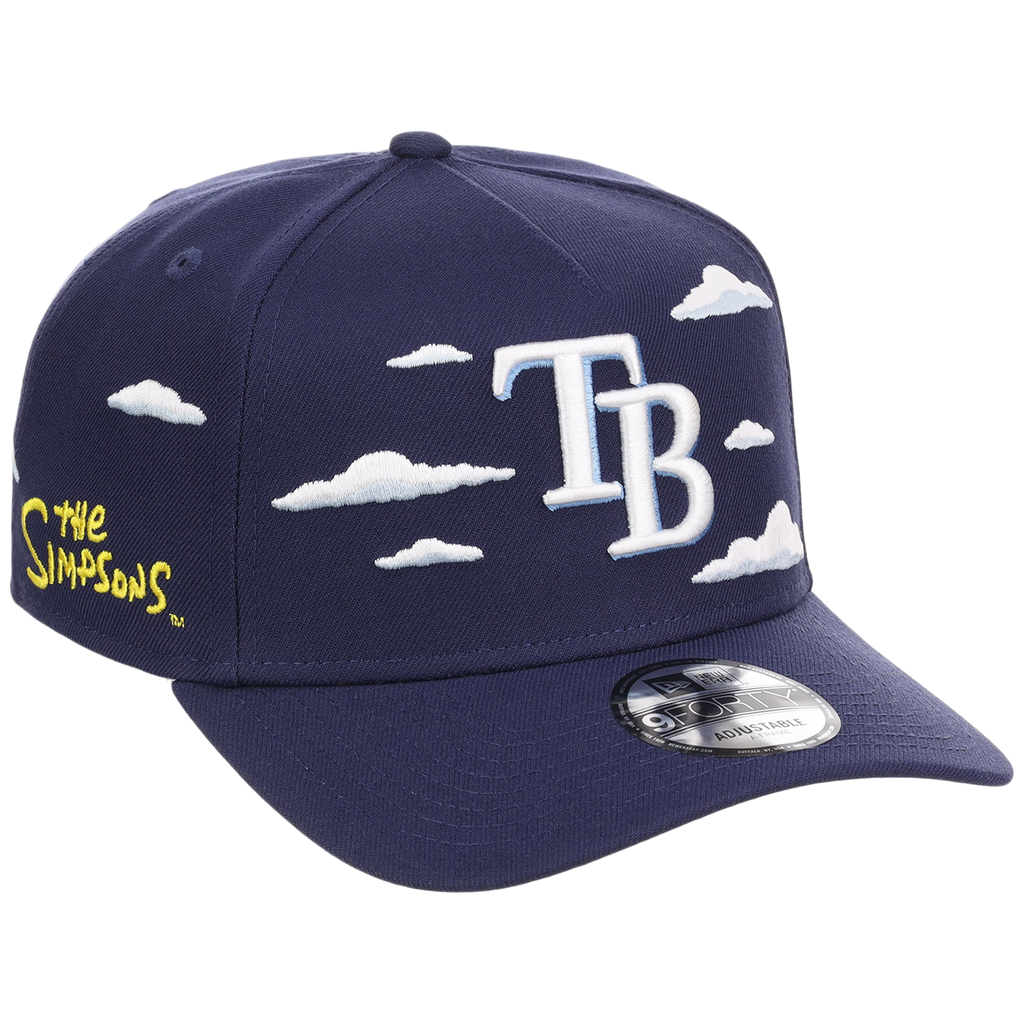 Tampa Bay Rays MLB Simpsons 'Clouds' New Era 9FORTY