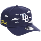 Tampa Bay Rays MLB Simpsons 'Clouds' New Era 9FORTY