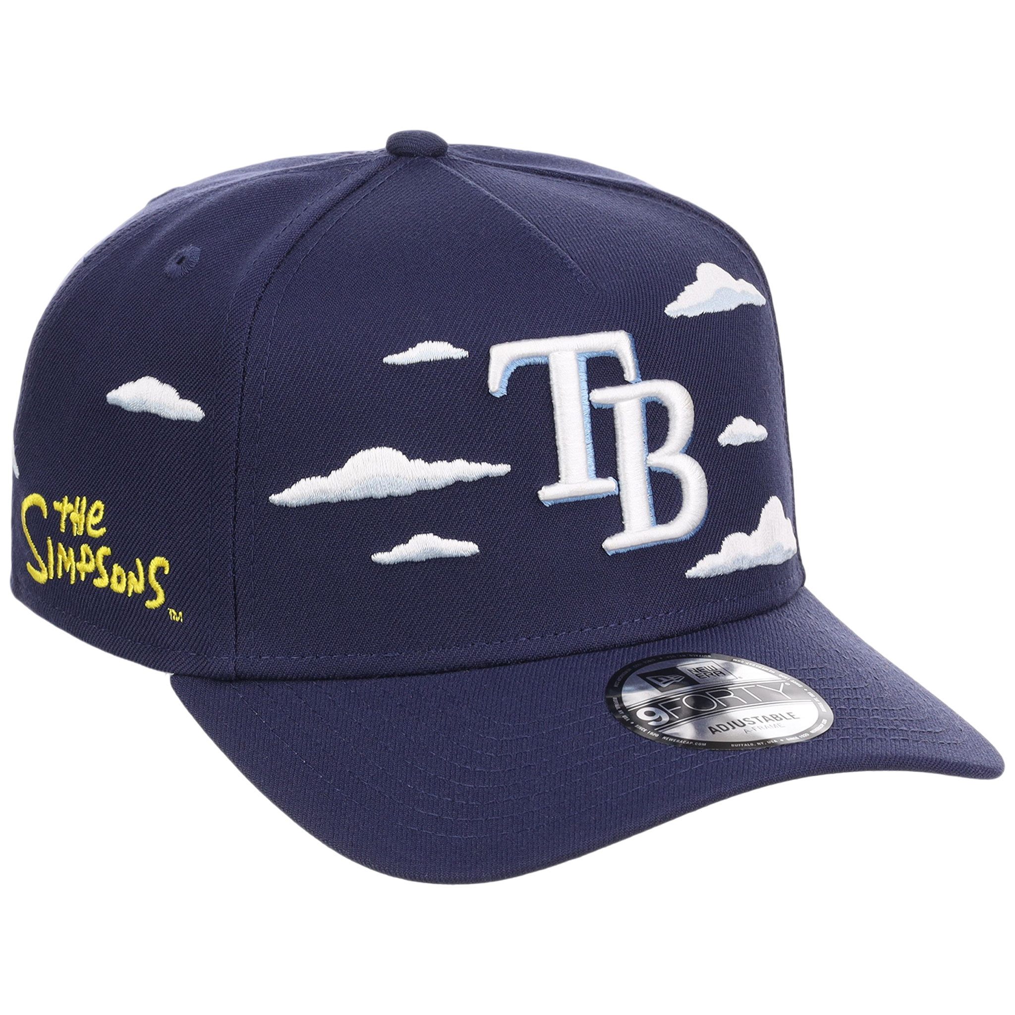 Tampa Bay Rays MLB Simpsons 'Clouds' New Era 9FORTY