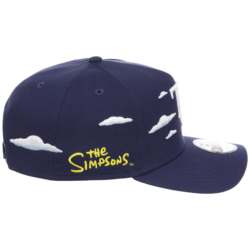 Tampa Bay Rays MLB Simpsons 'Clouds' New Era 9FORTY