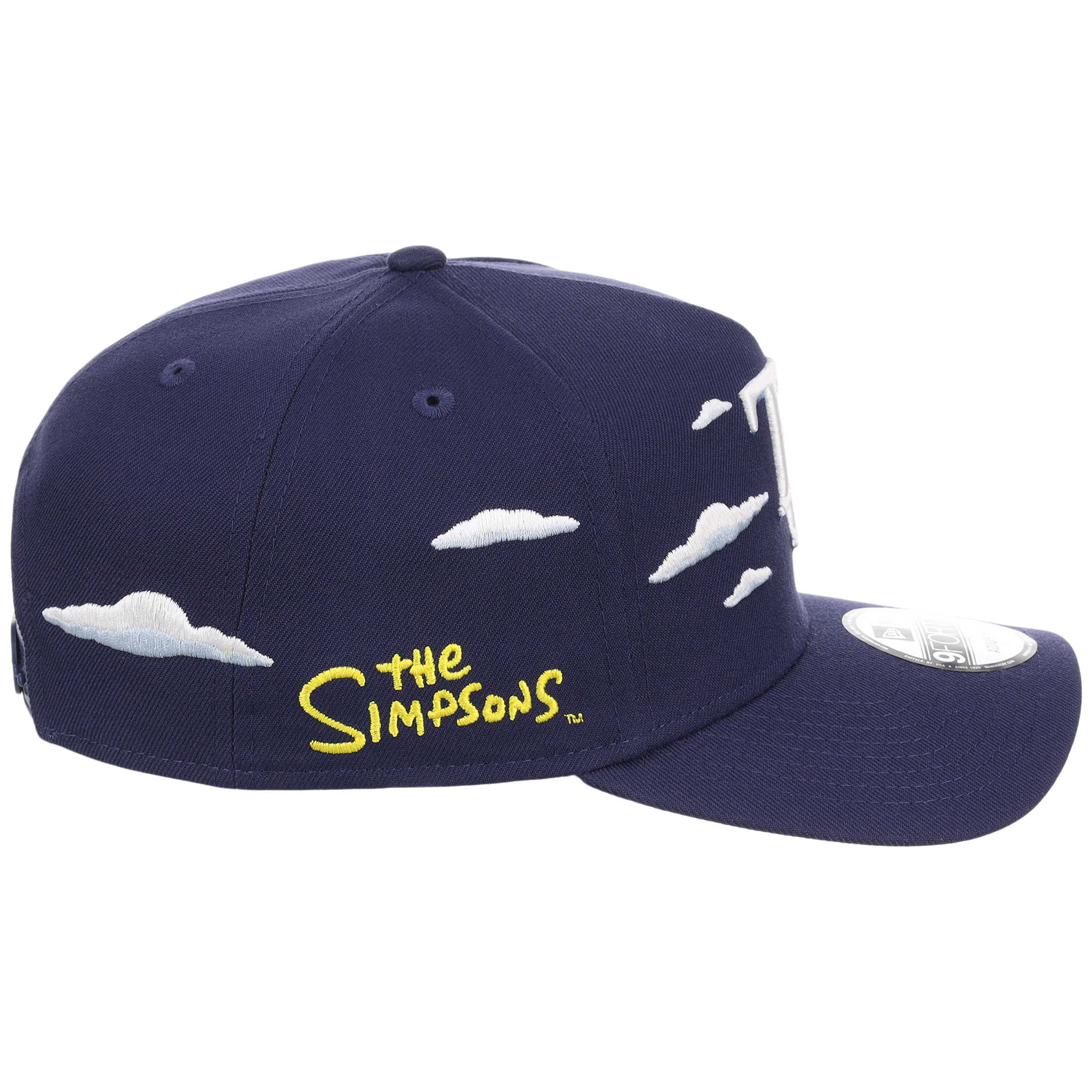 Tampa Bay Rays MLB Simpsons 'Clouds' New Era 9FORTY