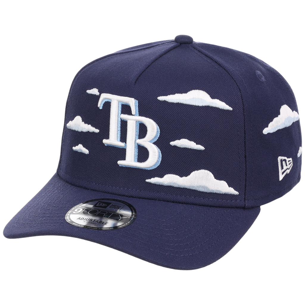 Tampa Bay Rays MLB Simpsons 'Clouds' New Era 9FORTY
