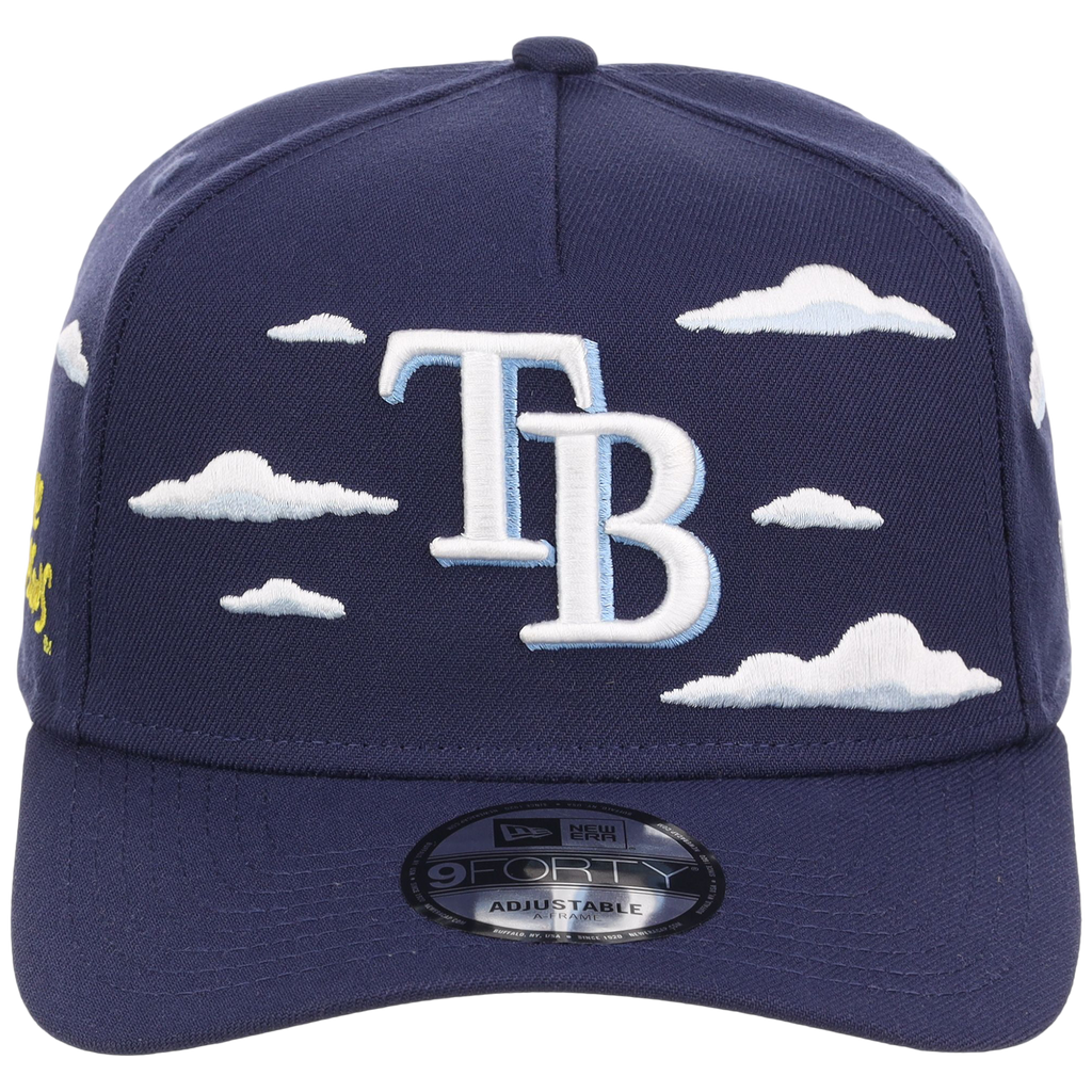 Tampa Bay Rays MLB Simpsons 'Clouds' New Era 9FORTY