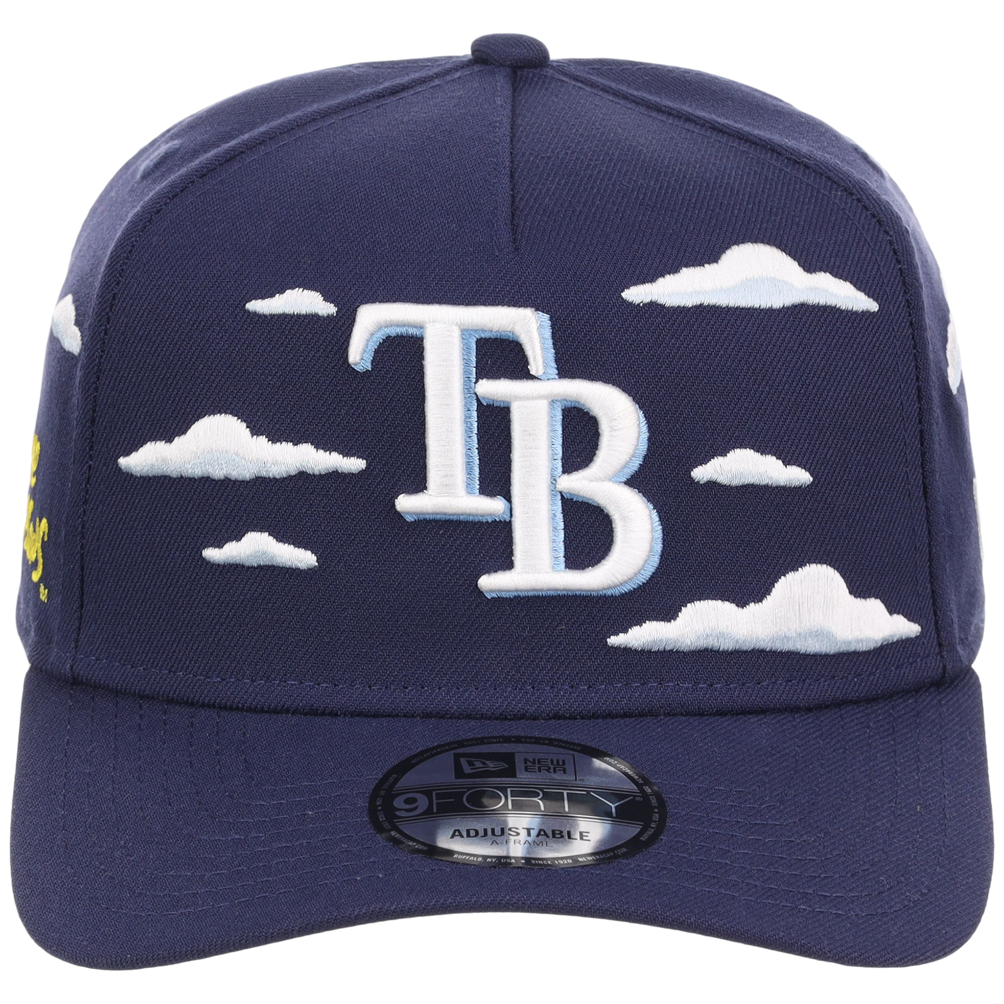 Tampa Bay Rays MLB Simpsons 'Clouds' New Era 9FORTY