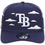 Tampa Bay Rays MLB Simpsons 'Clouds' New Era 9FORTY