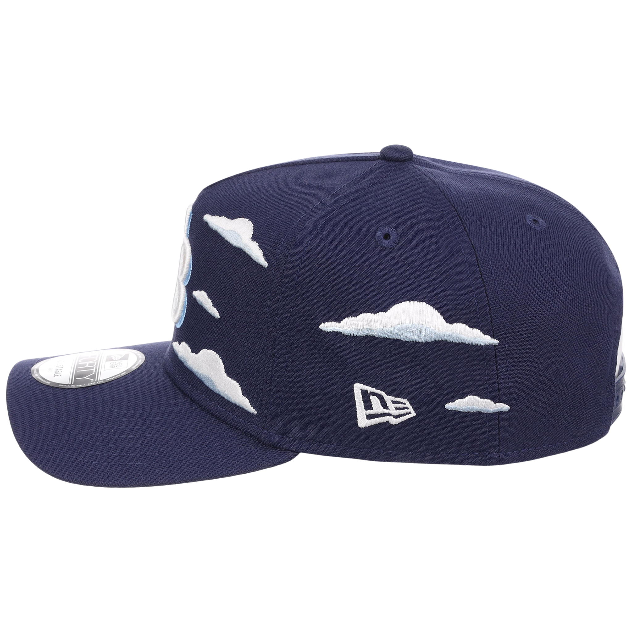 Tampa Bay Rays MLB Simpsons 'Clouds' New Era 9FORTY