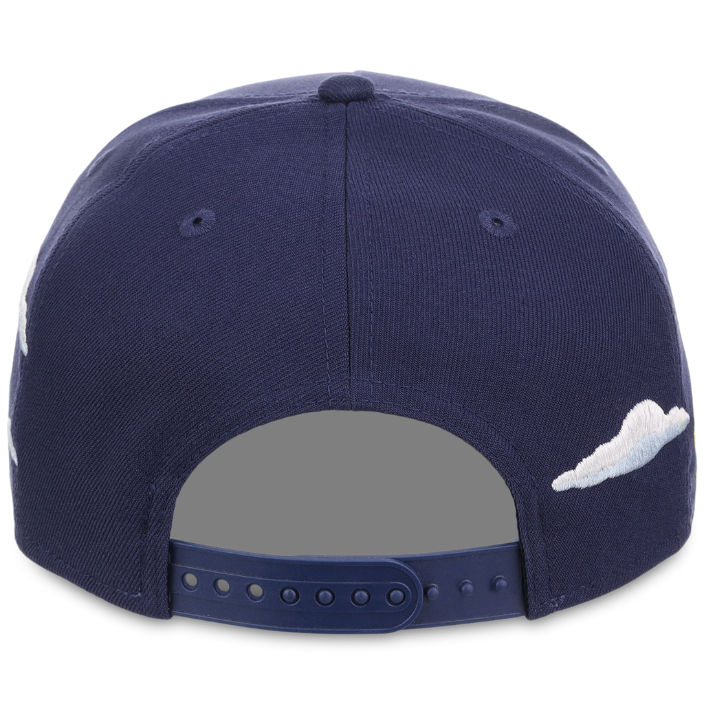 Tampa Bay Rays MLB Simpsons 'Clouds' New Era 9FORTY