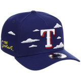Texas Rangers MLB Simpsons 'Clouds' New Era 9FORTY