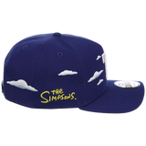 Texas Rangers MLB Simpsons 'Clouds' New Era 9FORTY