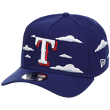 Texas Rangers MLB Simpsons 'Clouds' New Era 9FORTY