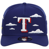 Texas Rangers MLB Simpsons 'Clouds' New Era 9FORTY