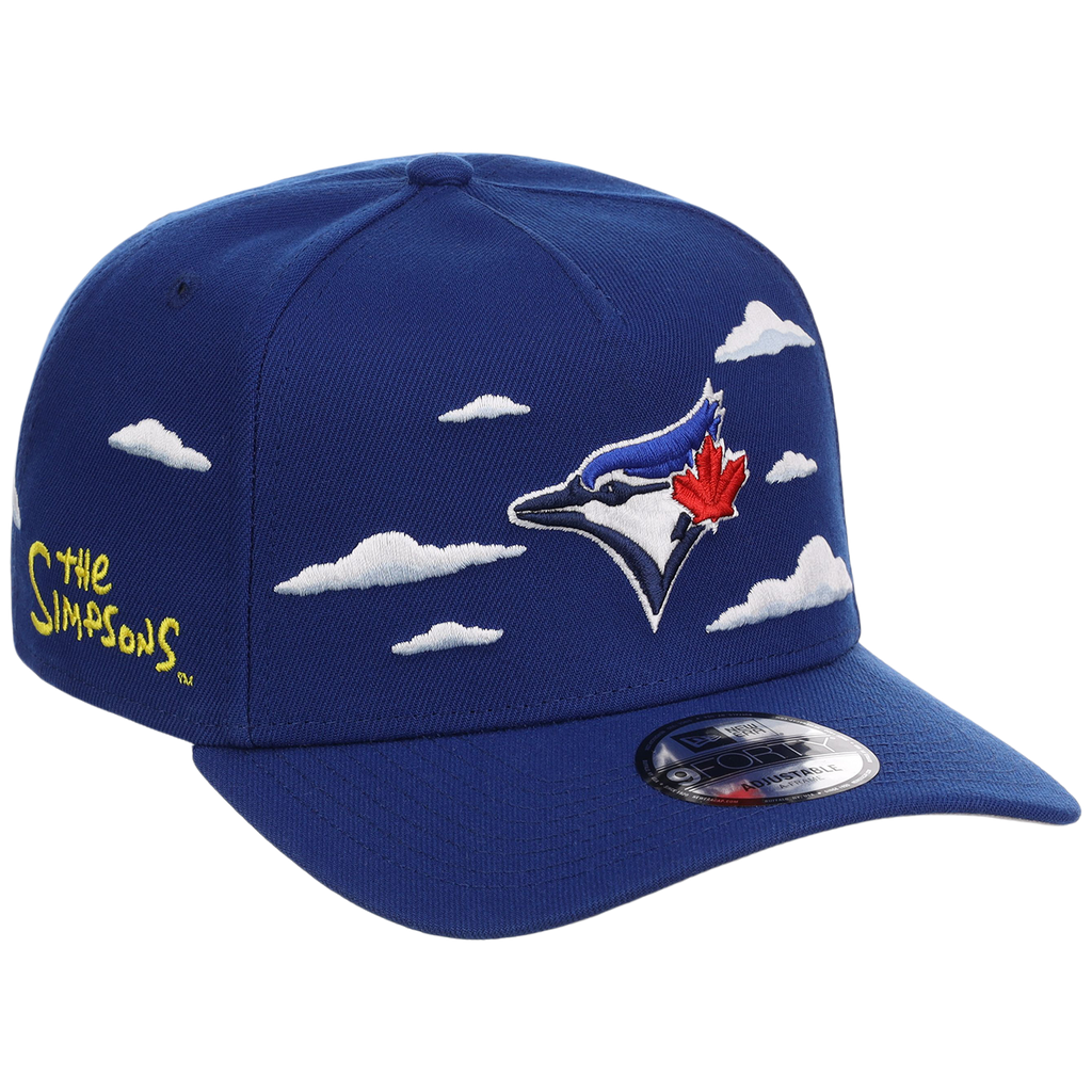 Toronto Blue Jays MLB Simpsons 'Clouds' New Era 9FORTY