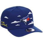 Toronto Blue Jays MLB Simpsons 'Clouds' New Era 9FORTY