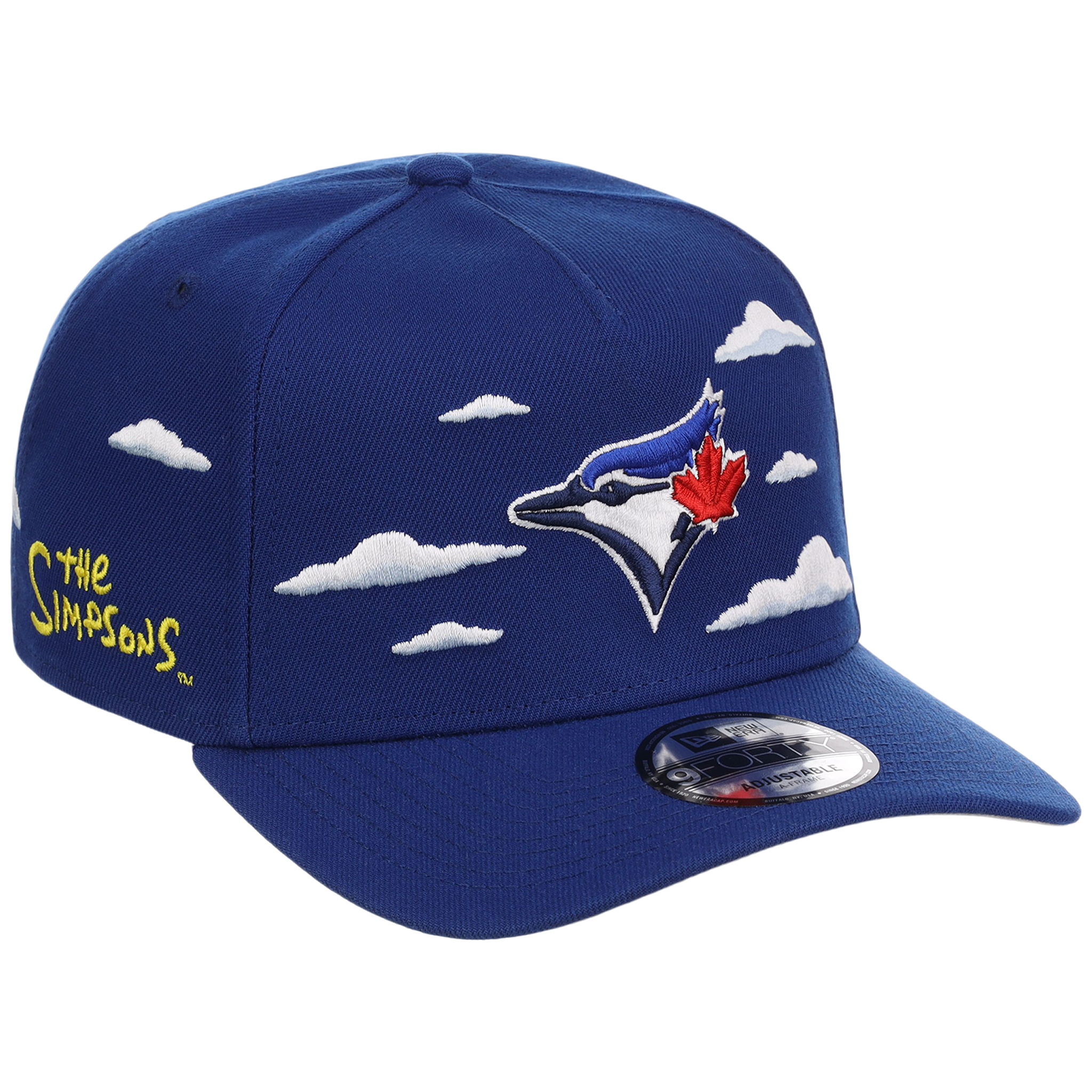 Toronto Blue Jays MLB Simpsons 'Clouds' New Era 9FORTY