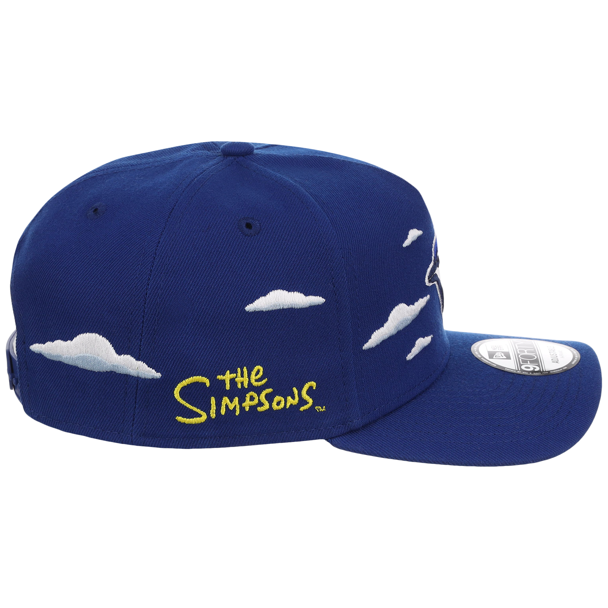 Toronto Blue Jays MLB Simpsons 'Clouds' New Era 9FORTY