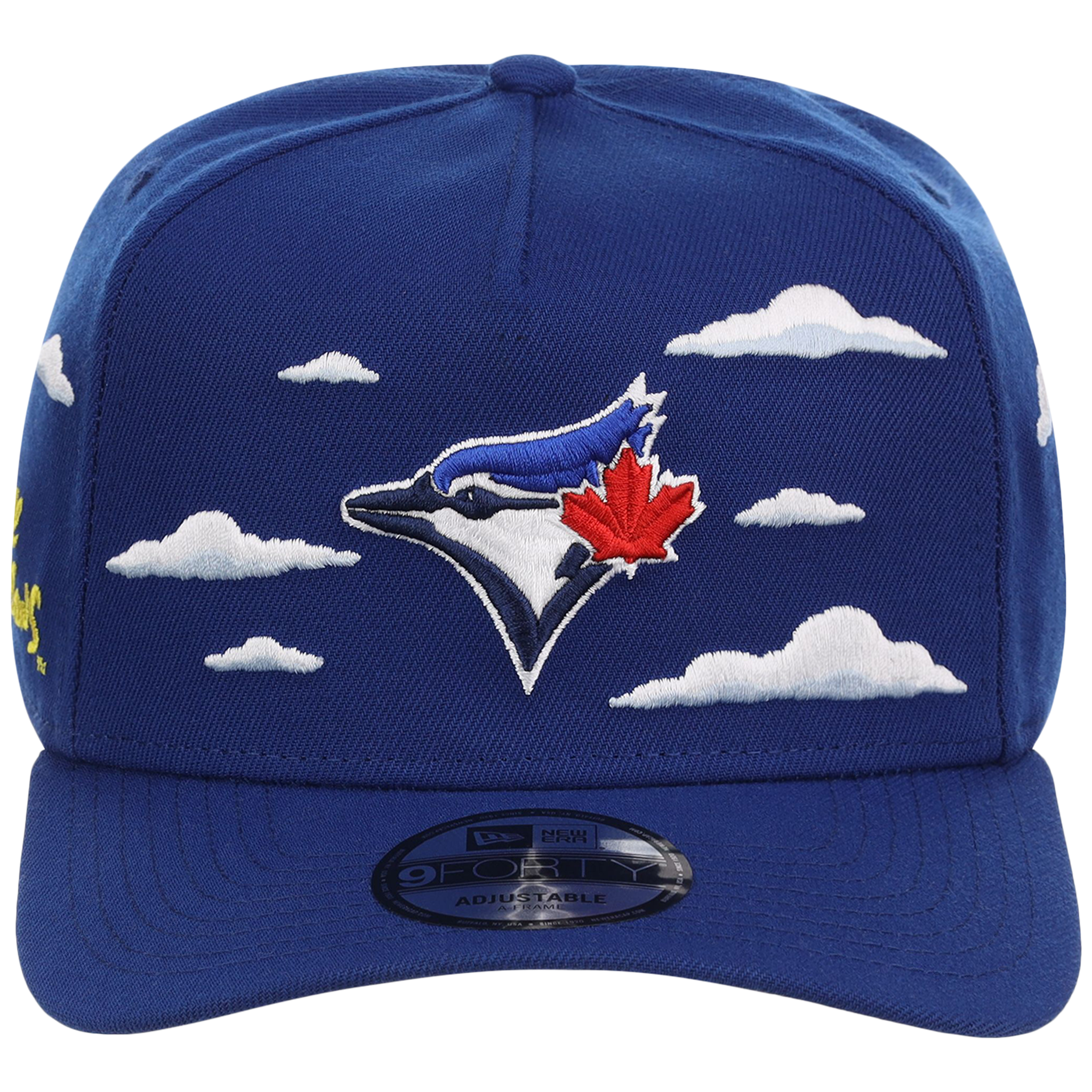 Toronto Blue Jays MLB Simpsons 'Clouds' New Era 9FORTY
