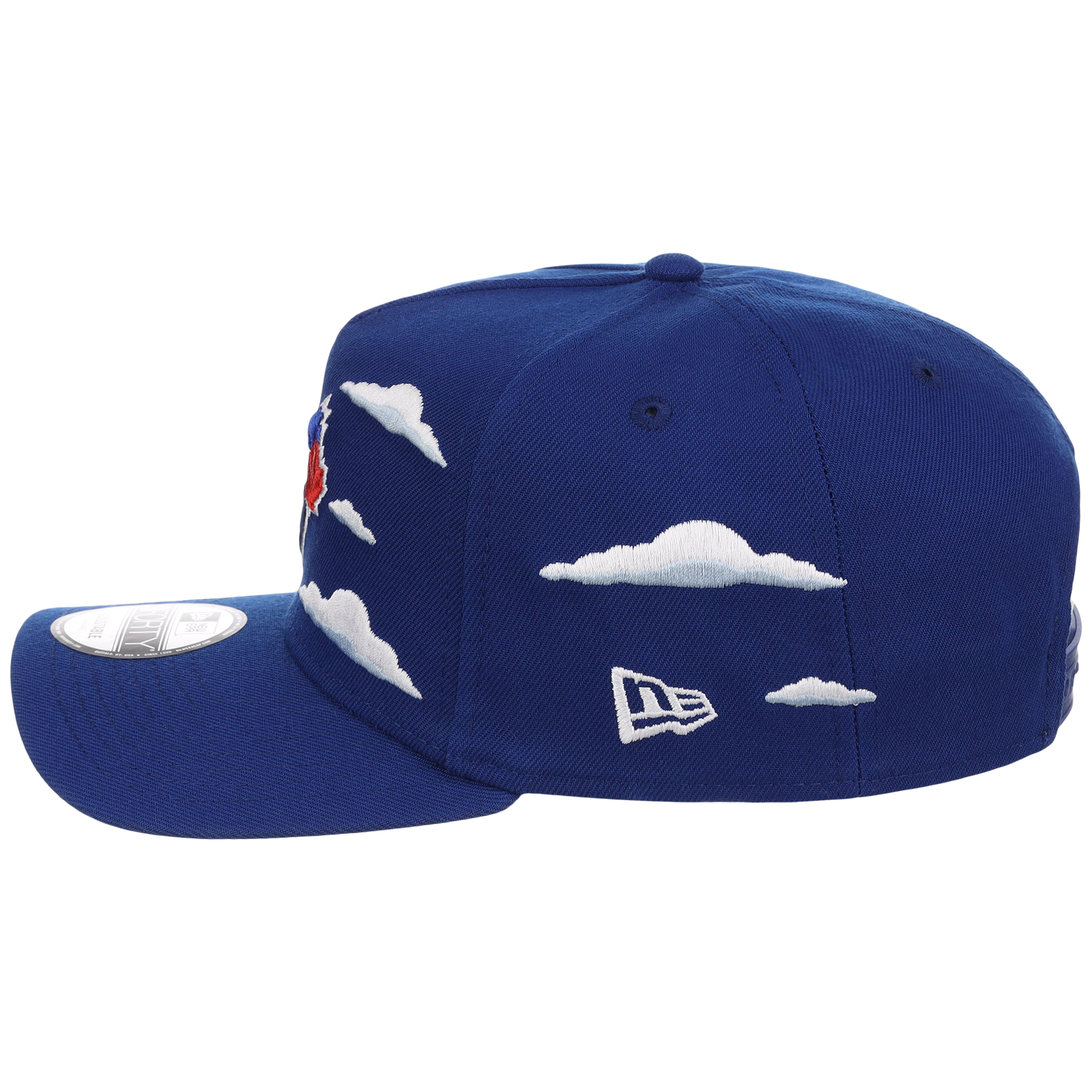 Toronto Blue Jays MLB Simpsons 'Clouds' New Era 9FORTY