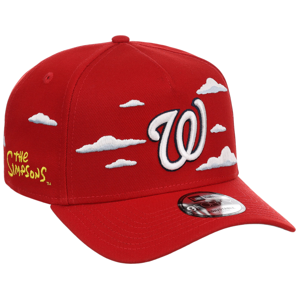 Washington Nationals MLB Simpsons 'Clouds' New Era 9FORTY