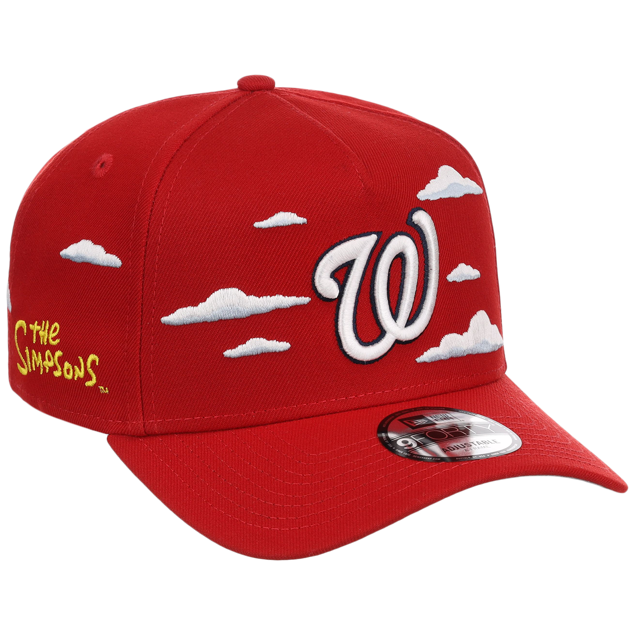 Washington Nationals MLB Simpsons 'Clouds' New Era 9FORTY