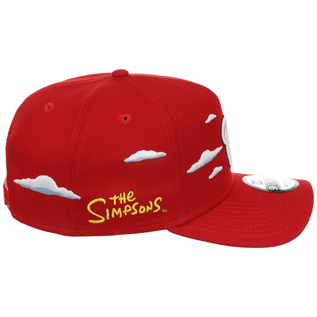 Washington Nationals MLB Simpsons 'Clouds' New Era 9FORTY