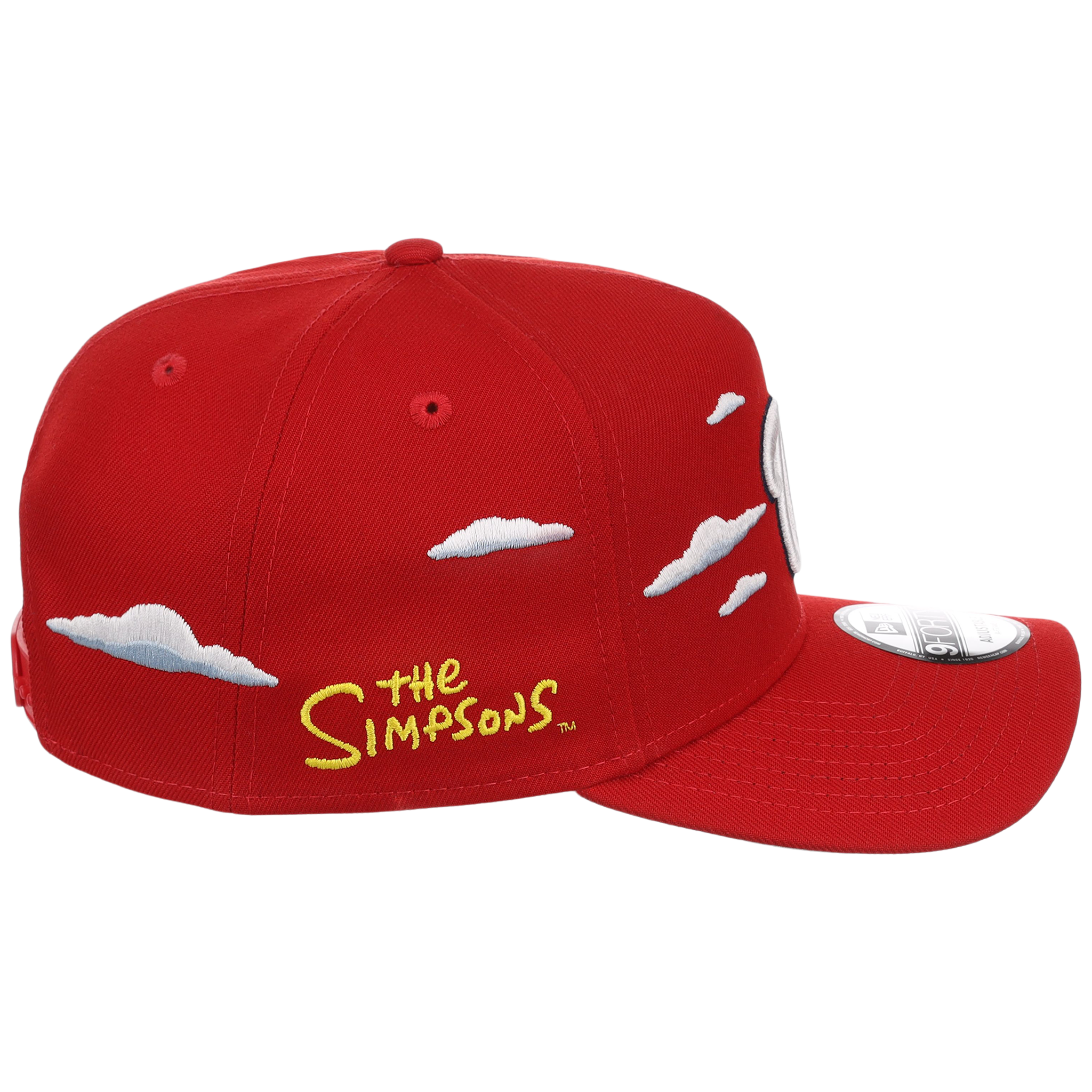 Washington Nationals MLB Simpsons 'Clouds' New Era 9FORTY