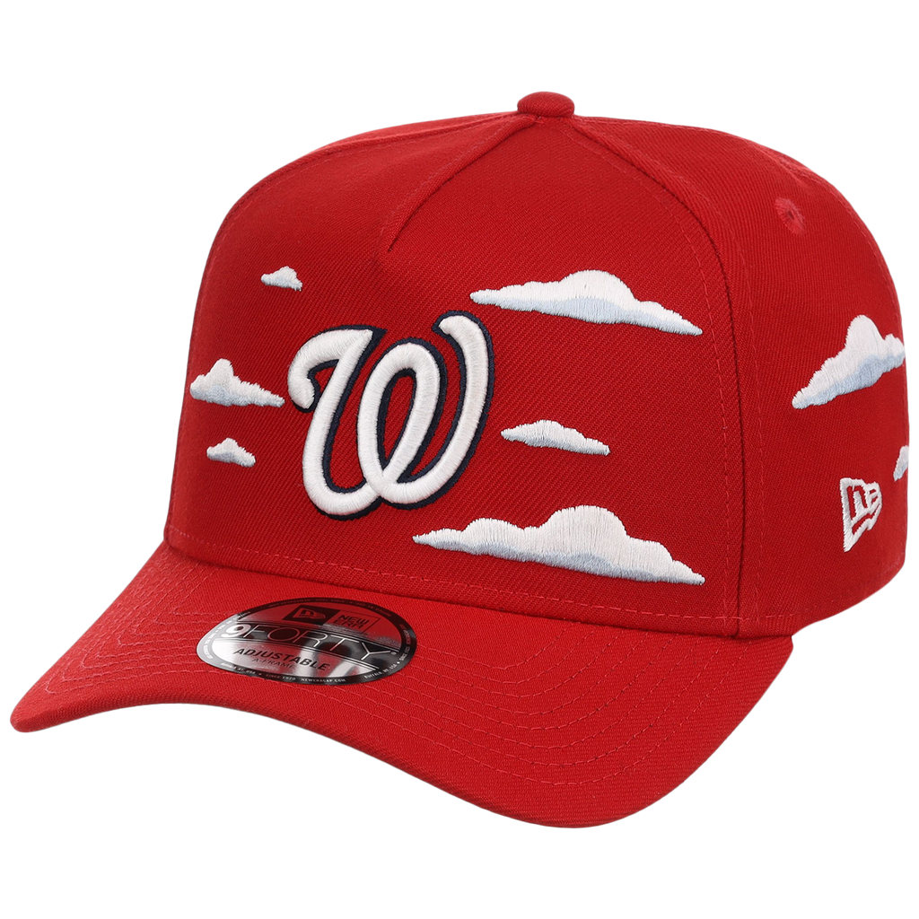 Washington Nationals MLB Simpsons 'Clouds' New Era 9FORTY